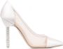 Sophia Webster Jasmine pumps met puntige neus Beige - Thumbnail 1