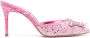 Sophia Webster 85 mm Margaux muiltjes Roze - Thumbnail 1