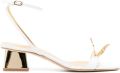 Sophia Webster Mariposa leren sandalen Wit - Wit