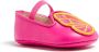 Sophia Webster Mini Bibi ballerina's met vlinderpatch Roze - Thumbnail 1