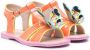 Sophia Webster Mini Sandalen verfraaid met vlinders Oranje - Thumbnail 1