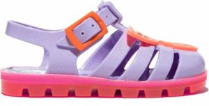 Sophia Webster Mini Butterfly jelly sandalen Paars