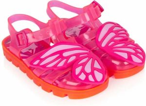 Sophia Webster Mini Butterfly jelly sandalen Roze