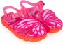 Sophia Webster Mini Butterfly jelly sandalen Roze - Thumbnail 1