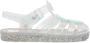 Sophia Webster Mini Butterfly jelly sandalen Beige - Thumbnail 1