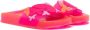 Sophia Webster Mini Butterfly jelly slippers Roze - Thumbnail 1