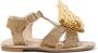 Sophia Webster Mini Celeste lakleren sandalen Goud - Thumbnail 1