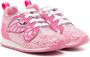 Sophia Webster Mini Chiara sneakers met glitter Roze - Thumbnail 1