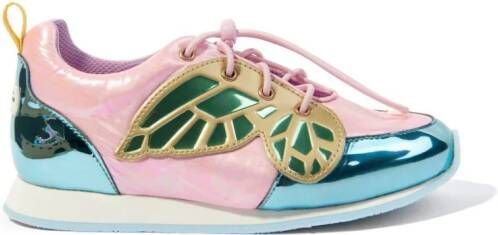 Sophia Webster Mini Chiara leren sneakers Roze