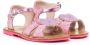 Sophia Webster Mini Leren sandalen Roze - Thumbnail 1