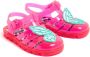 Sophia Webster Mini Diva Butterfly jelly sandalen Roze - Thumbnail 1