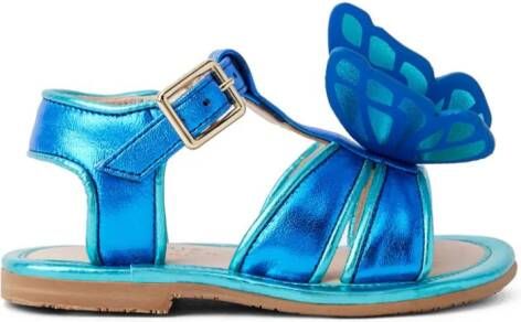 Sophia Webster Mini Leren sneakers Blauw