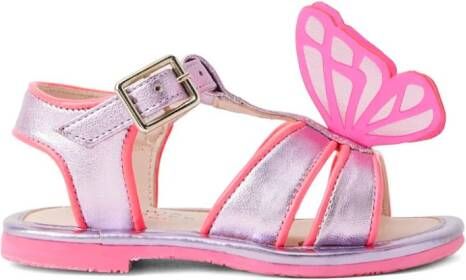 Sophia Webster Mini Leren sneakers Roze