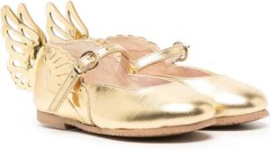 Sophia Webster Mini Ballerina's met metallic-effect Goud