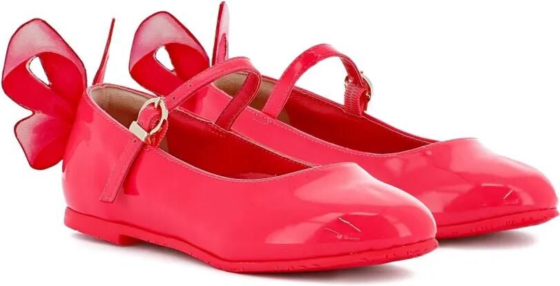Sophia Webster Mini Leren ballerina's Roze