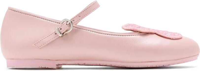 Sophia Webster Mini Wing ballerina's Roze