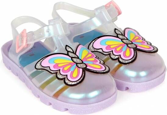 Sophia Webster Mini Unicorn Jelly sandalen Wit