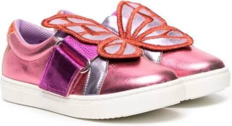 Sophia Webster Sneakers met vlakken Metallic