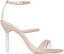 Sophia Webster Rosalie leren sandalen Beige - Thumbnail 1