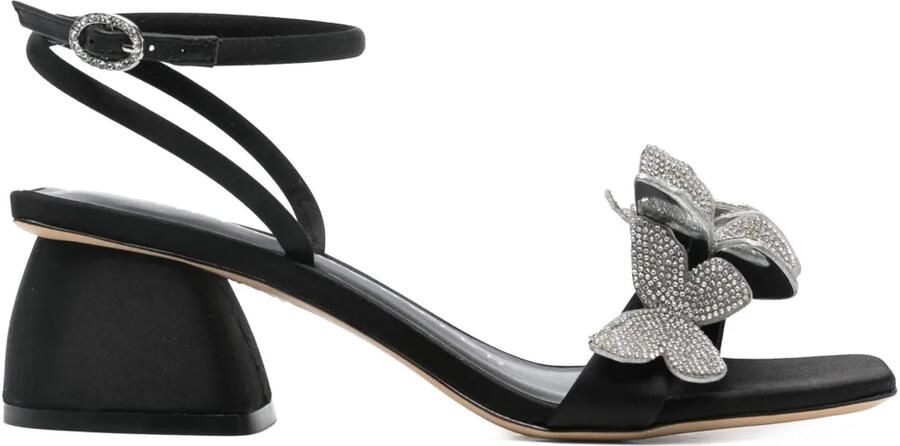 Sophia Webster 60 mm Titania sandalen Zwart