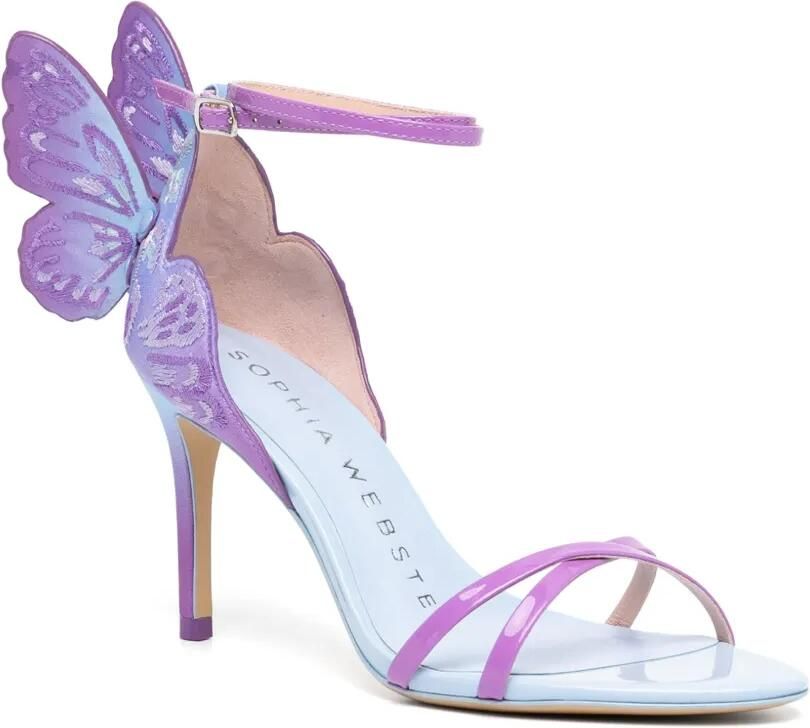 Sophia Webster Chiara 100 mm sandalen Blauw