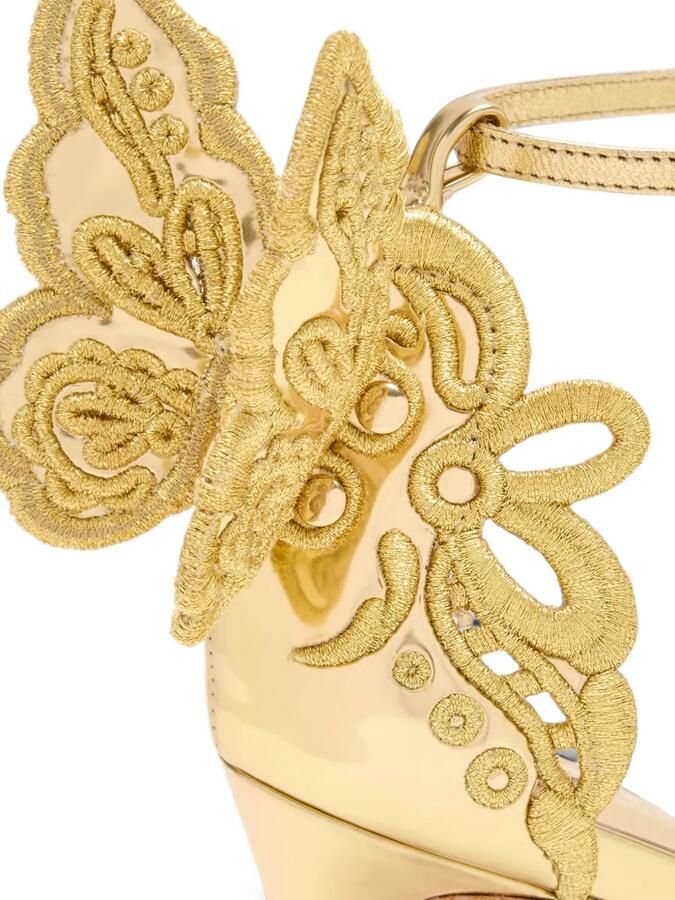 Sophia Webster Chiara Broderie sandals Goud - Foto 2