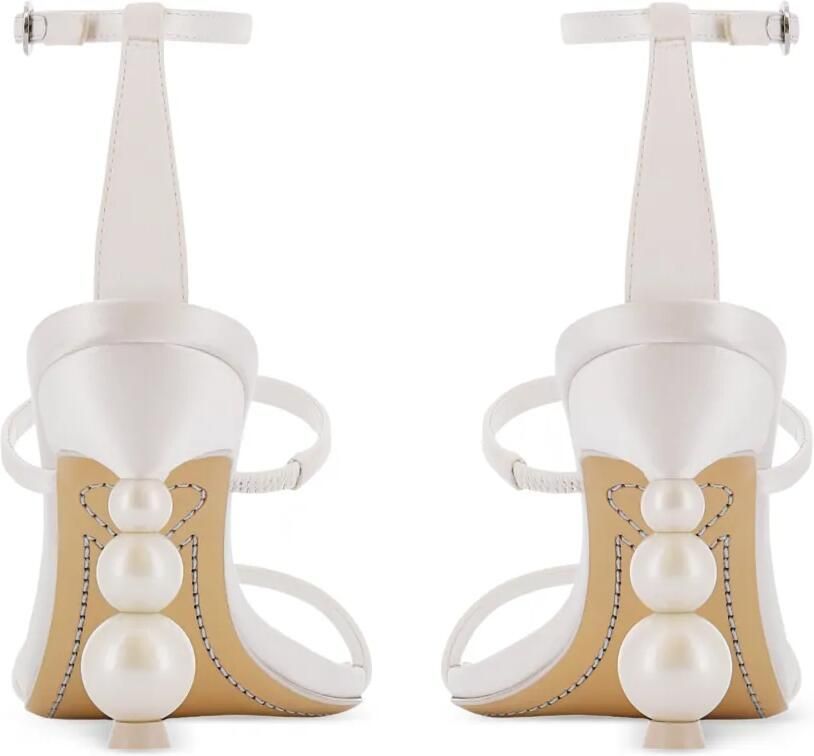Sophia Webster Rosalind sandalen Beige - Foto 2