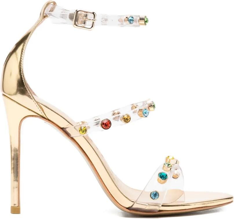 Sophia Webster Rosalind sandalen met hak Goud