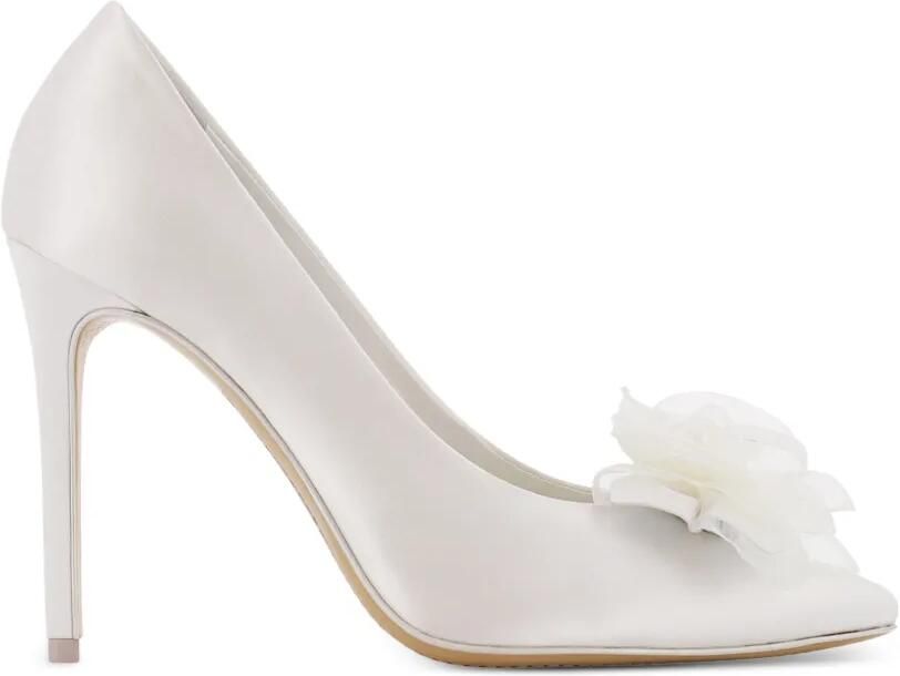 Sophia Webster Rosette pumps met parel Wit
