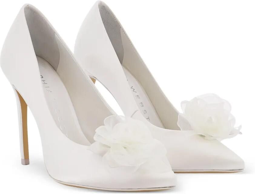 Sophia Webster Rosette pumps met parel Wit - Foto 4