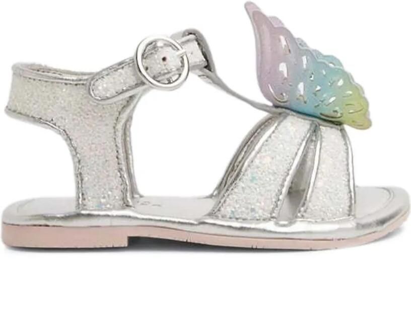 Sophia Webster Sandalen met vlinderdetail Zilver