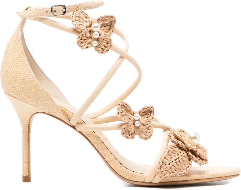 Sophia Webster Titania sandalen met hak Beige