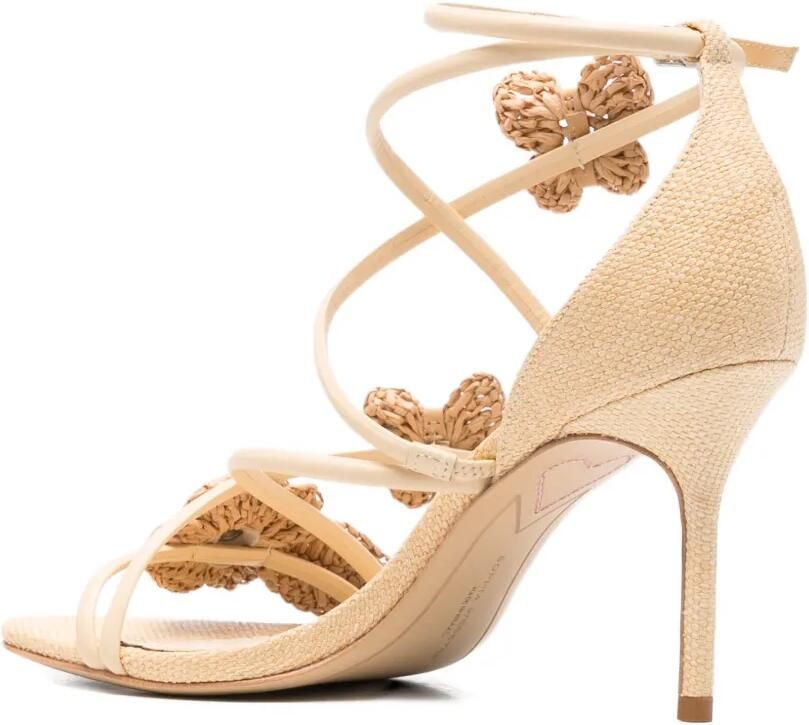 Sophia Webster Titania sandalen met hak Beige - Foto 2