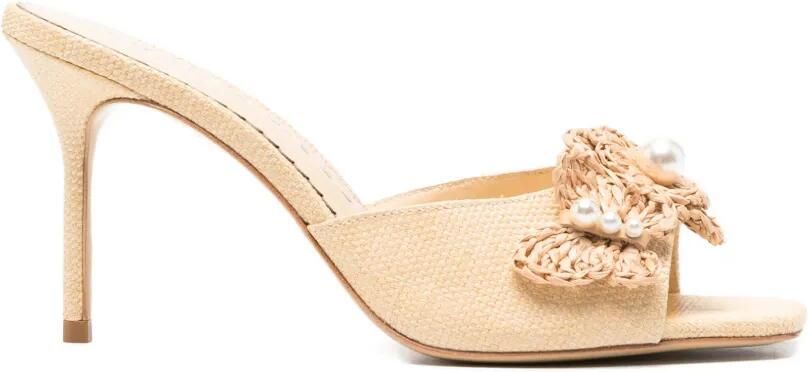 Sophia Webster Titania sandalen met hak Beige