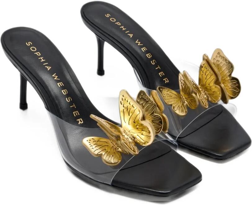 Sophia Webster Vanessa butterfly-detail sandals Wit - Foto 3