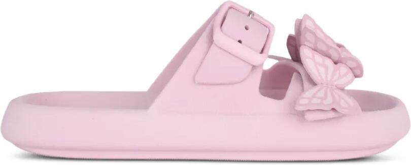 Sophia Webster Vanessa slippers Roze