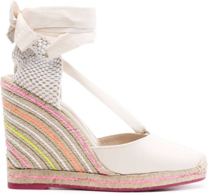 Sophia Webster Valentina 110 mm espadrilles Beige