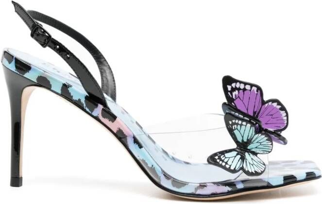 Sophia Webster Vanessa sandalen met vlinderdetail Veelkleurig