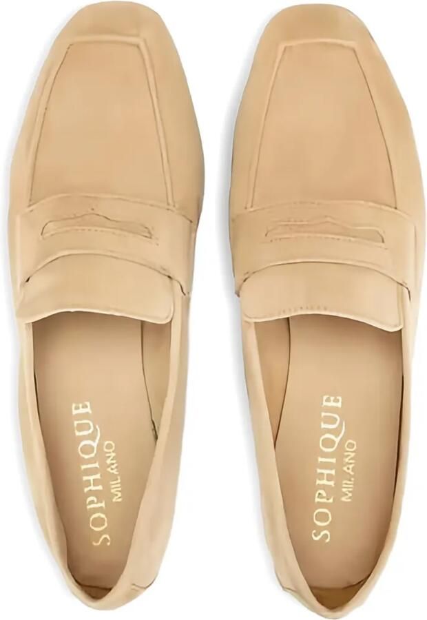 Sophique Milano Essenziale loafers Beige