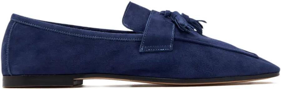 Sophique Milano Loafers verfraaid met kwastje Blauw