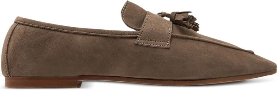 Sophique Milano Loafers verfraaid met kwastje Bruin