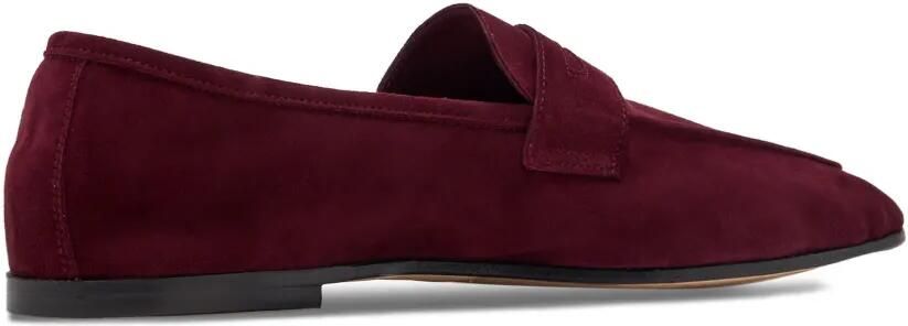 Sophique Milano Suède loafers Rood - Foto 3