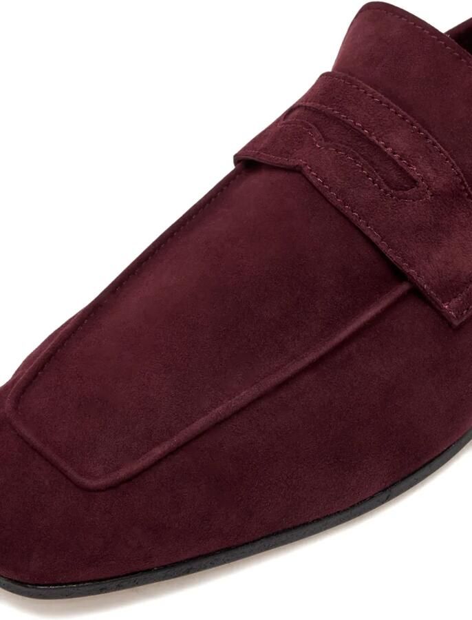 Sophique Milano Suède loafers Rood - Foto 2
