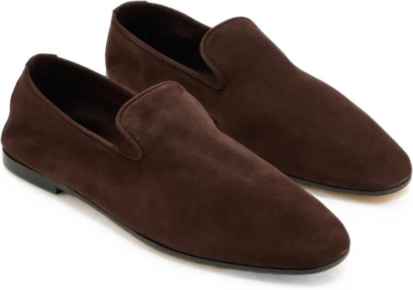 SOPHIQUE Dama suède loafers Bruin - Foto 3