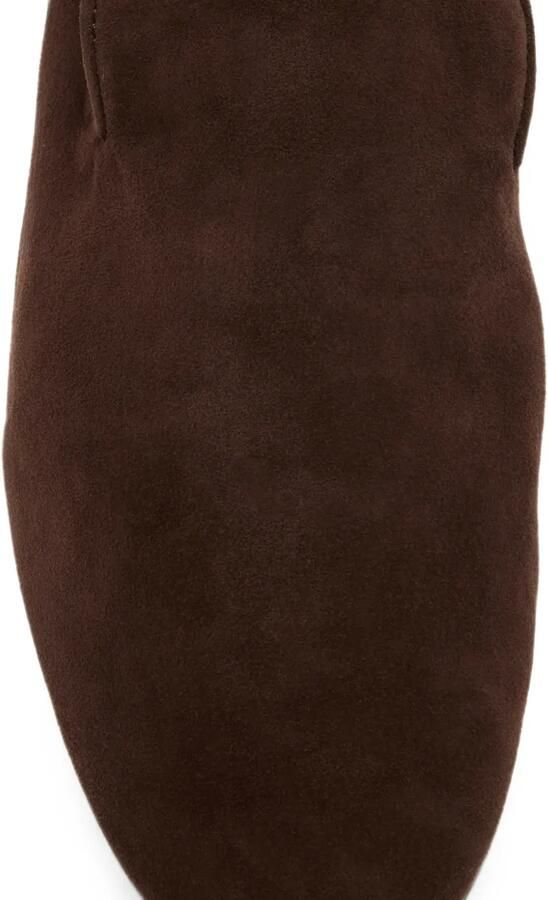 SOPHIQUE Dama suède loafers Bruin - Foto 2