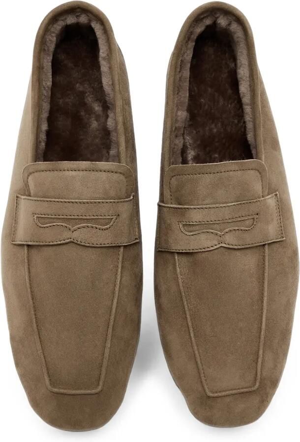 SOPHIQUE Essenziale loafers met voering Beige - Foto 3