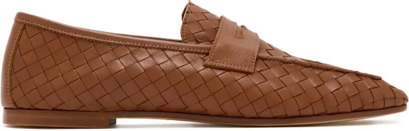 SOPHIQUE Essenziale penny loafers Bruin - Foto 1