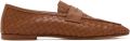 SOPHIQUE Essenziale penny loafers Bruin - Bruin