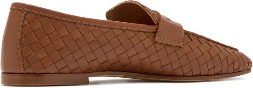 SOPHIQUE Essenziale penny loafers Bruin - Foto 4