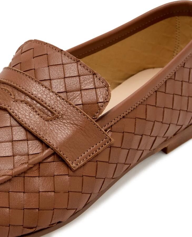 SOPHIQUE Essenziale penny loafers Bruin - Foto 2